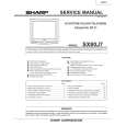 SHARP SX80J7 Service Manual