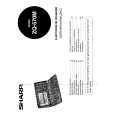 SHARP ZQ-570M Owners Manual
