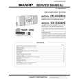 SHARP CDES222E Service Manual
