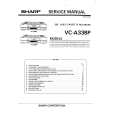 SHARP VCA33BP Service Manual