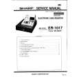 SHARP ER-1017 Service Manual