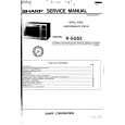 SHARP R-5G53 Service Manual