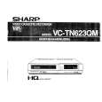 SHARP VC-TN623QM Owners Manual