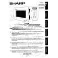 SHARP R850A Owners Manual