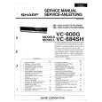 SHARP VC600G Service Manual