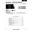 SHARP CPK6300Z Service Manual