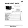 SHARP R-8R51(W) Service Manual