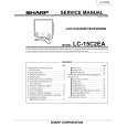 SHARP LC15C2EA Service Manual
