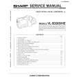 SHARP VL-SD20E Service Manual