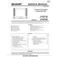 SHARP 21GF30 Service Manual