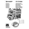 SHARP XVZ10000 Owners Manual